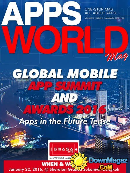 Apps World Mag - January 2016 Apps World Mag - January 2016