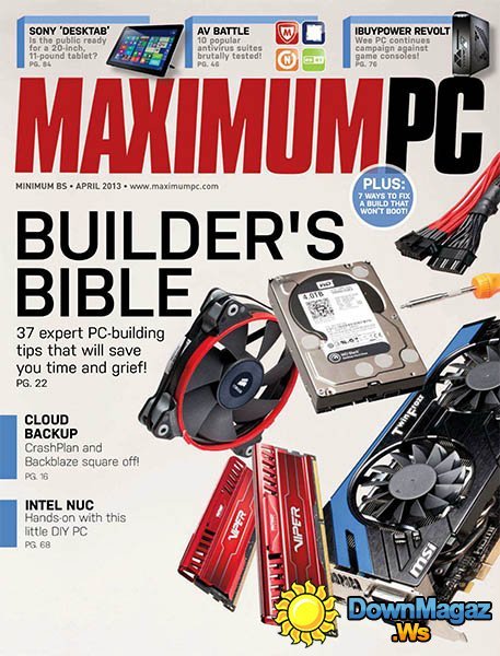 Maximum PC - April 2013