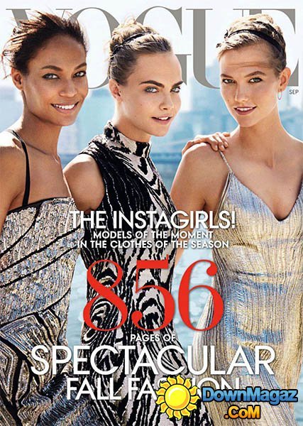 Vogue USA - September 2014 Vogue USA - September 2014