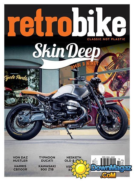 Retro & Classic Bike Enthusiast - Autumn 2015