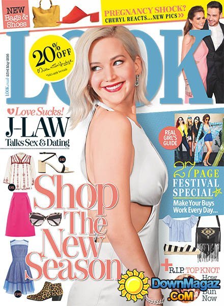 Look UK - 23 May 2016 Look UK - 23 May 2016