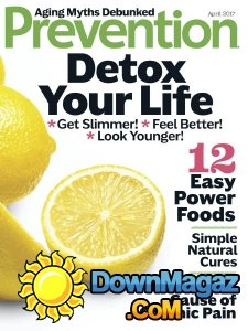 Prevention USA - 04.2017 Prevention USA - 04.2017