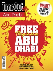 Time Out Abu Dhabi - 17.01.2018 Time Out Abu Dhabi - 17.01.2018