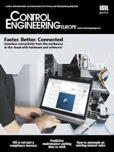 Control Engineering Europe - 04.2019 Control Engineering Europe - 04.2019
