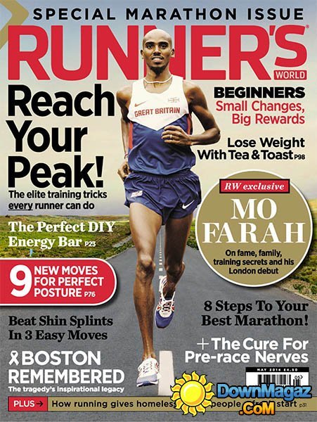 Runner's World UK - May 2014