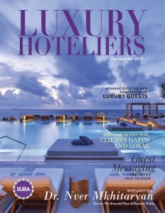 Luxury Hoteliers - No.2 2019 Luxury Hoteliers - No.2 2019