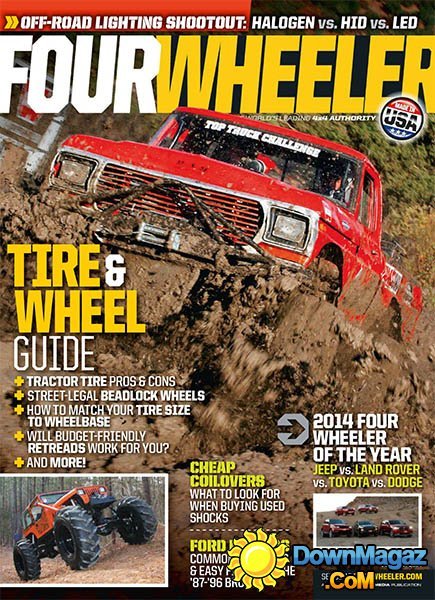 Four Wheeler - February 2014 Four Wheeler - February 2014