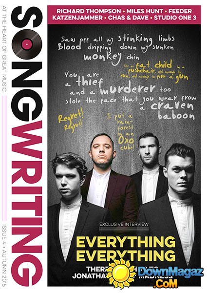 Songwriting UK - Autumn 2015