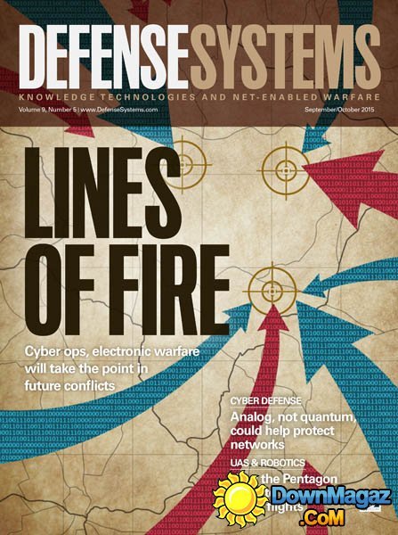 Defense Systems USA - September/October 2015 Defense Systems USA - September/October 2015