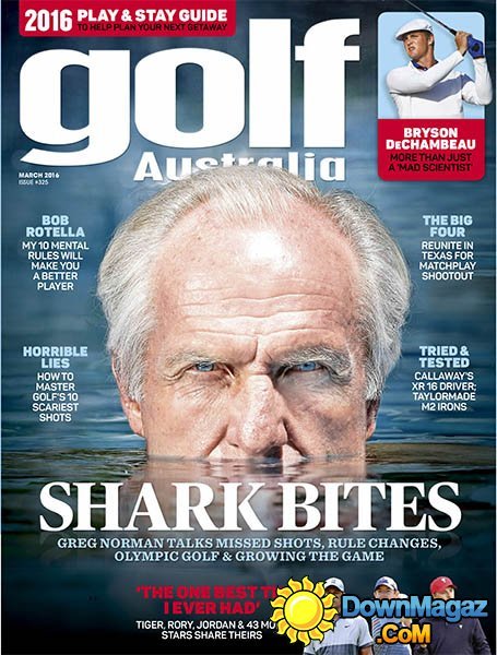 Golf AU - March 2016 Golf AU - March 2016
