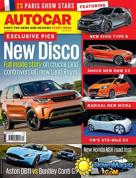 Autocar UK - October 5, 2016 Autocar UK - October 5, 2016