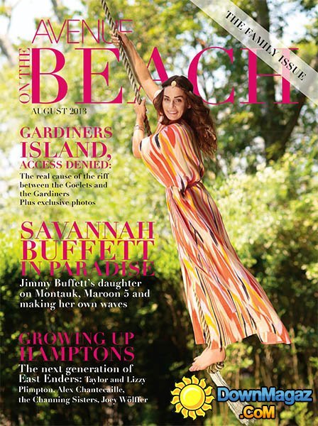 Avenue on the Beach - August 2013 Avenue on the Beach - August 2013