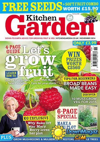 Kitchen Garden - November 2014 Kitchen Garden - November 2014