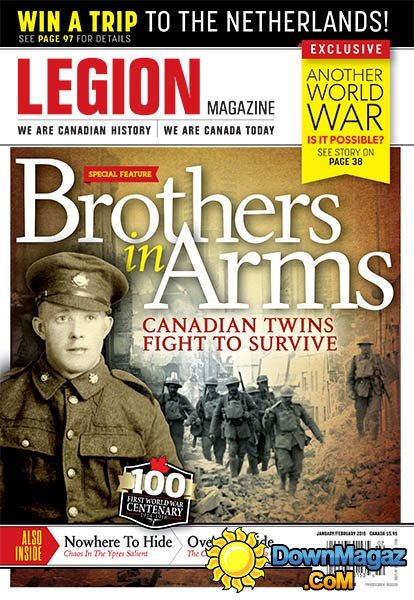 Legion - January/February 2015