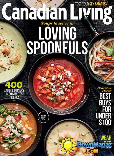 Canadian Living - February 2016 Canadian Living - February 2016