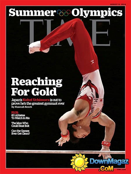 Time Asia - 8 August 2016 Time Asia - 8 August 2016