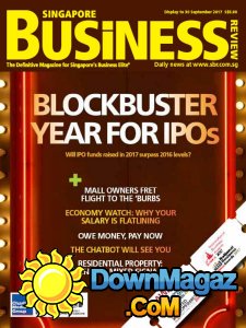 Business Review SG - 08/09 2017 Business Review SG - 08/09 2017