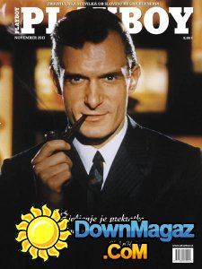 Playboy Slovenia - 11.2017 Playboy Slovenia - 11.2017
