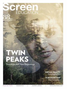 Screen Education - Issue 88 2018 Screen Education - Issue 88 2018