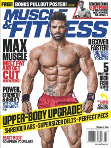 Muscle & Fitness USA - 02.2018 Muscle & Fitness USA - 02.2018