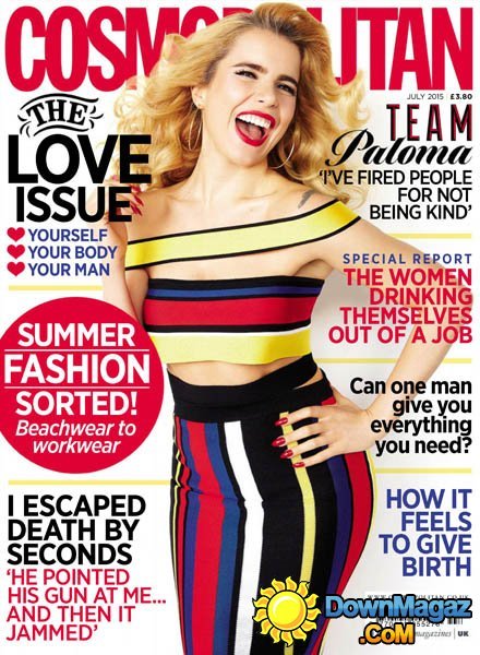 Cosmopolitan UK - July 2015 Cosmopolitan UK - July 2015