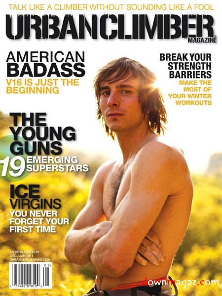 Urban Climber - December 2010 / January 2011 Urban Climber - December 2010 / January 2011