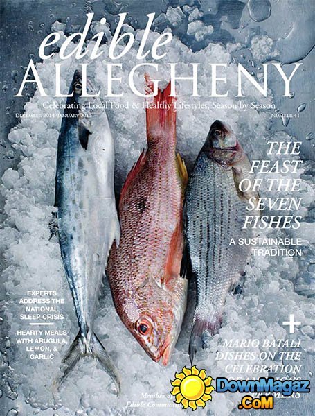 Edible Allegheny - December 2014/January 2015 Edible Allegheny - December 2014/January 2015