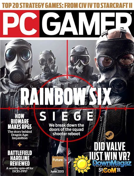 PC Gamer USA - June 2015 PC Gamer USA - June 2015