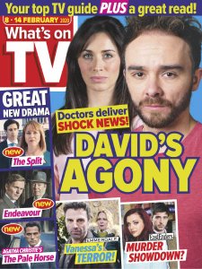 What's on TV - 8.02.2020 What's on TV - 8.02.2020