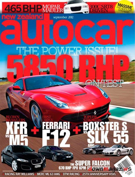 New Zealand Autocar - September 2012 New Zealand Autocar - September 2012