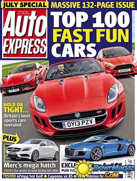 Auto Express - 12 June 2013 Auto Express - 12 June 2013