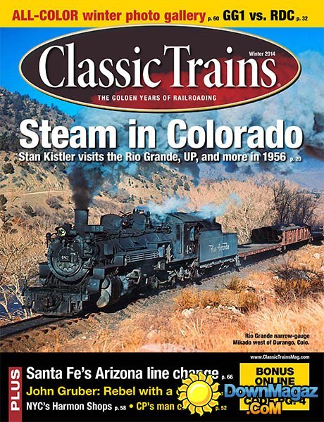 Classic Trains - Winter 2014