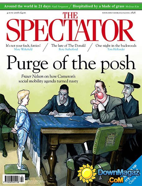 The Spectator - 4 June 2016 The Spectator - 4 June 2016
