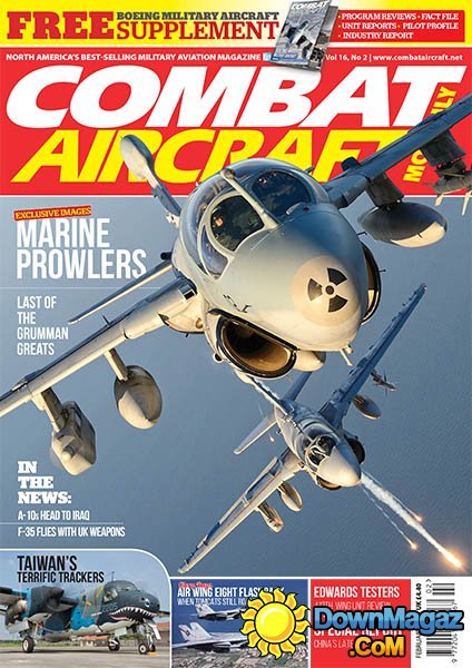 Combat Aircraft Monthly - February 2015