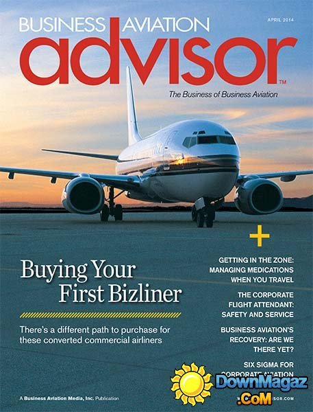 Business Aviation Advisor - April 2014