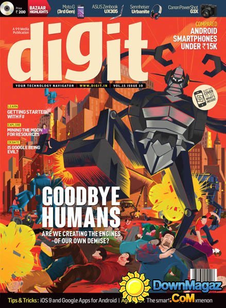 Digit IN - October 2015 Digit IN - October 2015