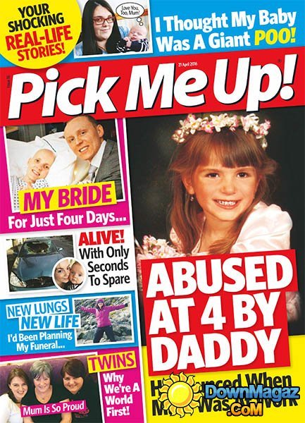 Pick Me Up! - 21 April 2016 Pick Me Up! - 21 April 2016