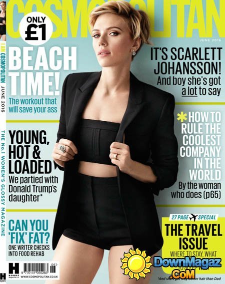 Cosmopolitan UK - June 2016 Cosmopolitan UK - June 2016