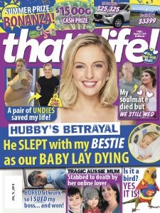 that's life! - 01.31.2019 that's life! - 01.31.2019