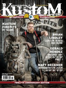 Pinstriping & Kustom Graphics - 02/03 2019 Pinstriping & Kustom Graphics - 02/03 2019