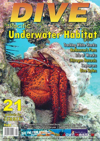 Dive Pacific - October/November 2012 Dive Pacific - October/November 2012
