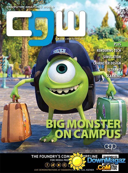 Computer Graphics World - July/August 2013 Computer Graphics World - July/August 2013