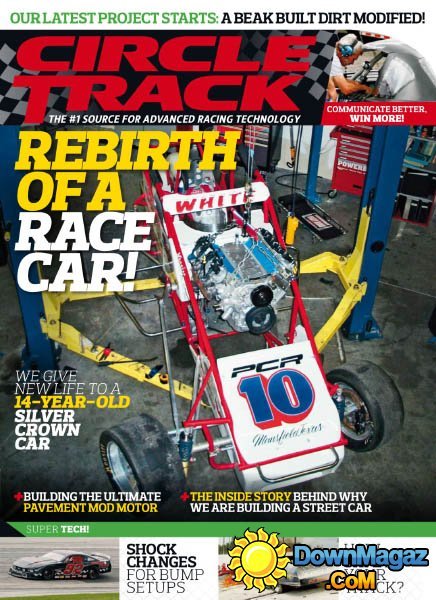 Circle Track - January 2015