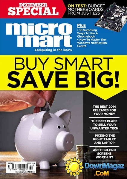 Micro Mart No.1342 - 18 December 2014