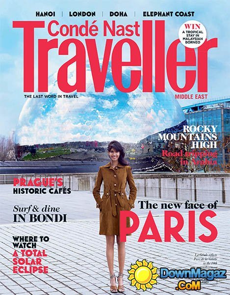 Conde Nast Traveller Middle East - March 2015 Conde Nast Traveller Middle East - March 2015