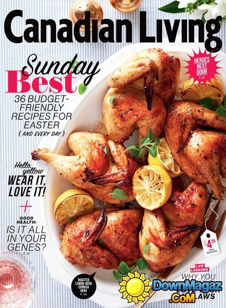 Canadian Living - March 2016 Canadian Living - March 2016