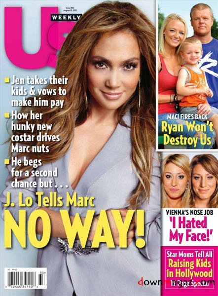 Us Weekly - 15 August 2011 Us Weekly - 15 August 2011