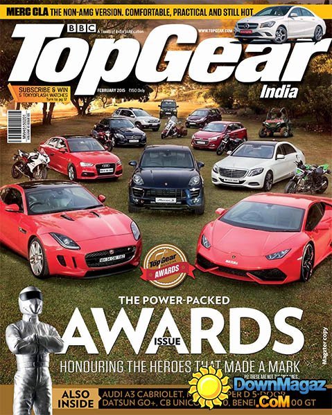 BBC Top Gear India - February 2015