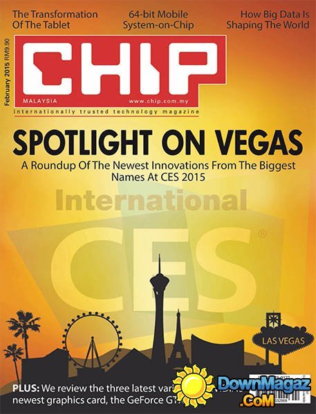 CHIP Malaysia - February 2015 CHIP Malaysia - February 2015