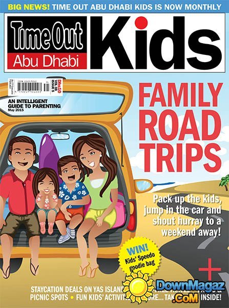 Time Out Abu Dhabi Kids - May 2015
